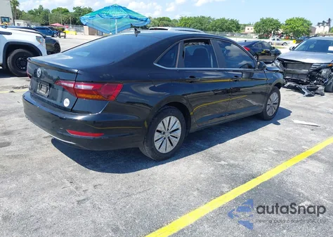 2019 Volkswagen Jetta 1.4T R-Line/1.4T S/1.4T Se from USA, damaged, VIN 3VWCB7BU8KM266072